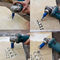 8 10 mm Core Bit M14 Porselen Tile Granit Masonry için Vakum Lehimlenmiş Elmas Core Drill Bits
