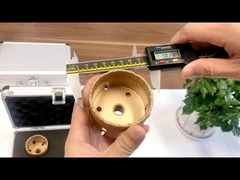 Vacuum brazed drill bits