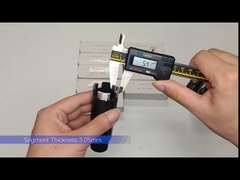 35mm lazer kaynaklı elmas uçlu granit matkap ucu