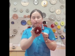 4 inç sinterlenmiş tip Süper İnce Turbo Testere Bıçağı, seramik kesimi için