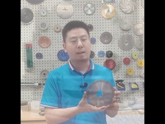 Yeşil beton kesimi için yumuşak kesim elmas testere bıçağı