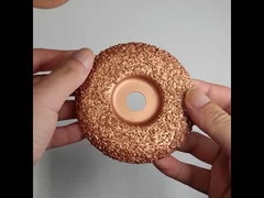 Vakumla Lehimlenmiş Tungsten Karbür Taşlama Pedlerinin Tanıtımı