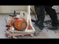 120-125mm Zemin altı oluk açma için derz kesme bıçağı, segment kalınlığı 16mm veya 17mm'dir.