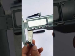 Hex Shank vakum lehimlenmiş 6mm karo çekirdek matkap bitleri