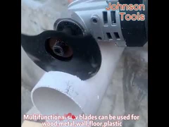 salınımlı çoklu testere bıçağının kullanım durumu.