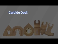 MPA 5pcs salınımlı kesme bıçakları, çoklu aletler için karbid çubuk hızlı serbest bırakma