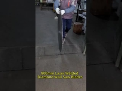 800mm Lazerle Füzyonlu Elmas Duvar Çakma Kılıfları