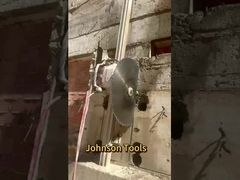 Tereyağı gibi duvarları keser!