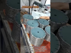 Yeni 2025! Lazer Elmas Bıçağı 10 saniyede Betonu Keser