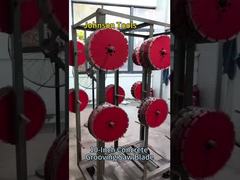 Beton Canavarı: Kaldırımı Yiyen 25 cm'lik Elmas Oluk Açma Testere Bıçağı!