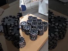 Sert betonu kesmek tereyağı gibi hissettiriyor!