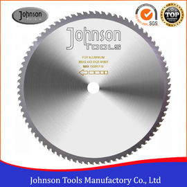 TCG Tipi Keskin Kesim Bıçağı / Tct Alüminyum Johnson Araçları İçin Testere Bıçağı