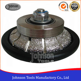 Johnson Araçları No.6 Granit El Profili Tekerlek, Vakum Kaynaklı Elmas Profil Tekerlek