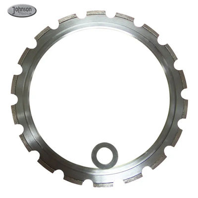 350mm Ring Diamond Beton Çakmak Kılıçları Betonu Kesmek İçin, Dayanıklı Beton