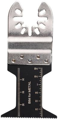 45MM Bi-Metal Çok Aletli Metal Testere Bıçağı Salınımlı Alet ahşap, plastik, metal için