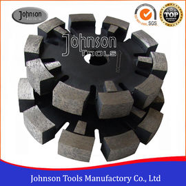 125mm Zemin Lazer Kaynaklı Elmas 17mm Kalınlıklı Segment Zemin Çukurlu Disk Tuck Point Çakmak Blade