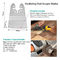 5 Parça Oscillating Tool Blades Kit Çivili Odun, Hızlı Kesme Odun, Akış Kesme Ve Sert Kaşıntı