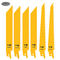 6 Parça Metal Ahşap Kesme Karşılıklı Çakma Bıçakları Metal, plastik, ahşap ve kuruş duvarı için ayarlanmıştır