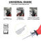 10 Parça Çeşitli Boyutlar Bi-Metal Dönüşümlü Testere Bıçakları Ahşap ve Metal Kesme Kombine Set