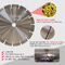 105-600 mm Elmas Kesme Diski Granit Beton Mermer Kırmacılık için Çakmak Blade