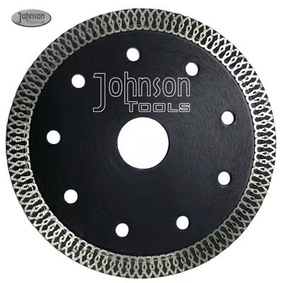 4.5 inç Super Thin Disco Diamantado Para Porcelanato De Corte Piedra Diamond Saw Blade For Angle Grinder