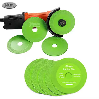 4 inç 100 mm yeşil ultra ince yeşim cam kesicisi ince elmas mermer testere bıçağı seramik kiremit cam kesme diski cam için