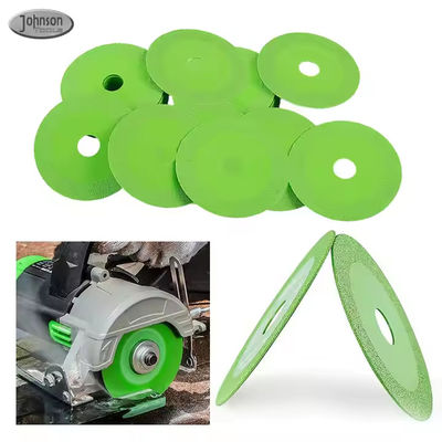 4 inç 100 mm yeşil ultra ince yeşim cam kesicisi ince elmas mermer testere bıçağı seramik kiremit cam kesme diski cam için