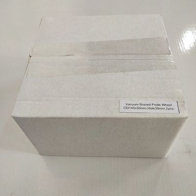 Yüksek Verimlilikli 140 mm Elektroplatürlü Elmas Profilli Dökme Tekerlekleri