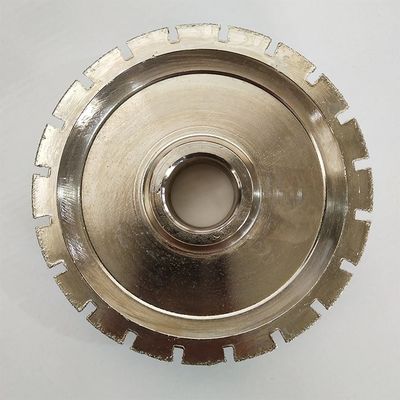 Yüksek Verimlilikli 140 mm Elektroplatürlü Elmas Profilli Dökme Tekerlekleri