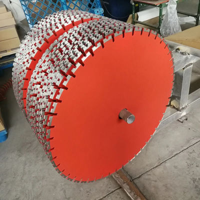 Hızlı Kesme 48 Inch Çakmak Kılıcı, Dairesel Çakmak Elmas Kılıcı 30.25-32.32kg