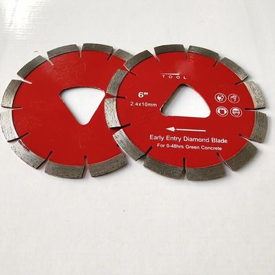 6 inç Erken Giriş Beton Elmas Bıçak Soff Cut Beton Testere Bıçakları