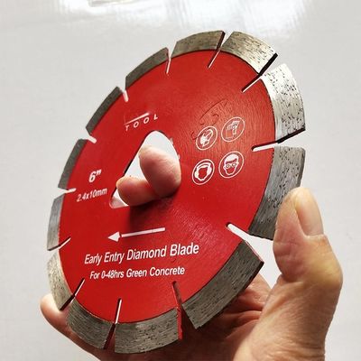 6 inç Erken Giriş Beton Elmas Bıçak Soff Cut Beton Testere Bıçakları