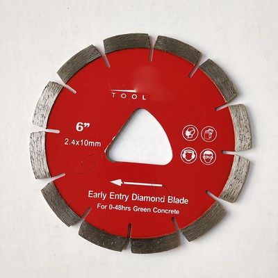 6 inç Erken Giriş Beton Elmas Bıçak Soff Cut Beton Testere Bıçakları