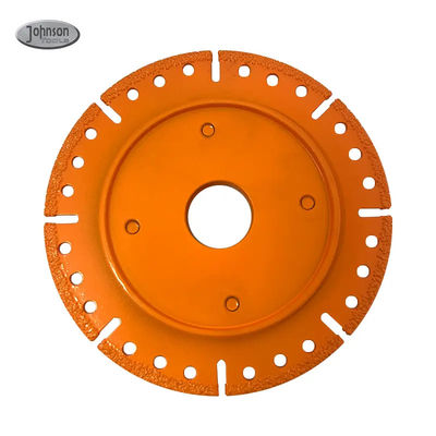 Boru için vakumla kavrulmuş elmas bıçağı 115mm Elmas bıçağı Pro boru kesicisi