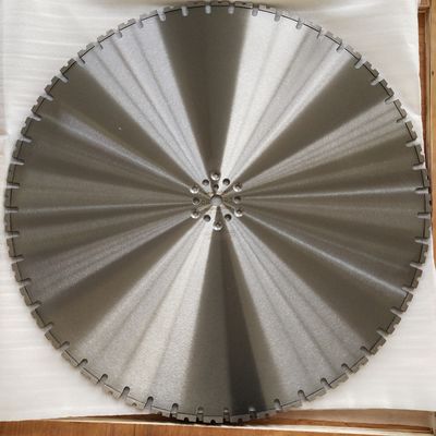Ağır Betonarme / Köprü Güverte için 36 "900mm Elmas Duvar Testere Bıçakları