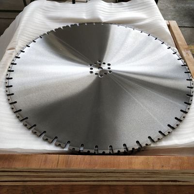 Ağır Betonarme / Köprü Güverte için 36 "900mm Elmas Duvar Testere Bıçakları