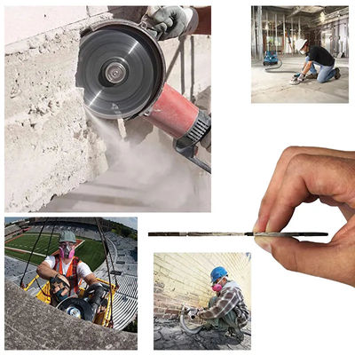 600mm Lazer Kaynaklı Elmas Testere Bıçağı Betonarme Kesme Diski