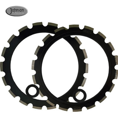 14 Inch Diamond Ring Saw Blade Kuru Kesme için Sıkı Tutulan Kesiciler Beton Güçlendirilmiş Beton Tuğla