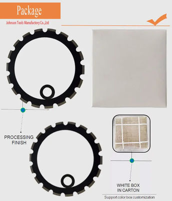 14 Inch Diamond Ring Saw Blade Kuru Kesme için Sıkı Tutulan Kesiciler Beton Güçlendirilmiş Beton Tuğla