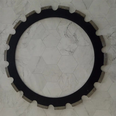 14 Inch Diamond Ring Saw Blade Kuru Kesme için Sıkı Tutulan Kesiciler Beton Güçlendirilmiş Beton Tuğla
