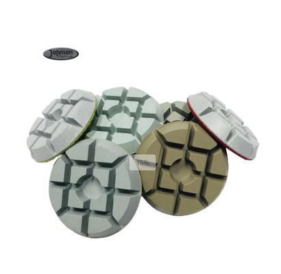 50 Grit 3 "Granit Beton Elmas Zımpara Pedleri Çizikleri Giderme
