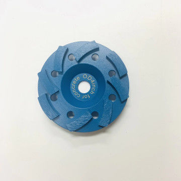 Taşlama Beton 100mm için Profesyonel Elmas Taşlama Araçları Elmas Kupası Tekerlek