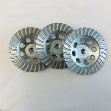 Kaba Yüzeyler İçin 125mm M14 Ridgid Sinterlenmiş Beton Taşlama Taşı