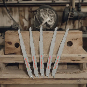 225mm 5TPI Ahşap Kesme Dönüşümlü Çakma Bıçağı Etkili Odun Kesimi İçin 9 Inç