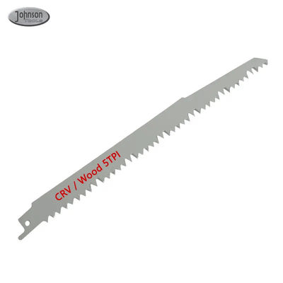 225mm 5TPI Ahşap Kesme Dönüşümlü Çakma Bıçağı Etkili Odun Kesimi İçin 9 Inç