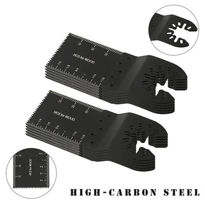 Bi Metal Salınımlı Çok Aletli Testere Bıçakları Metal Ahşap İçin 20 Adet Kutu Set