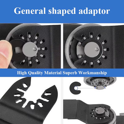 45MM Bi-Metal Çok Aletli Metal Testere Bıçağı Salınımlı Alet ahşap, plastik, metal için
