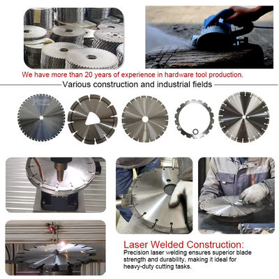 Beton / Tuğla Blok / Duvarcılık / Taş için 115mm Elmas tuck noktası bıçak