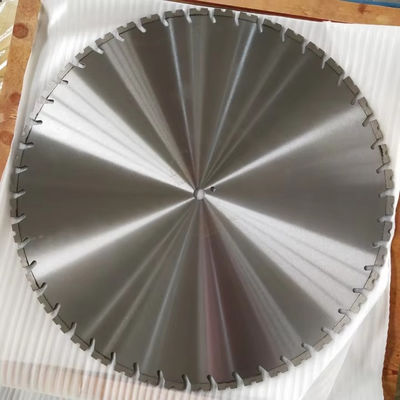 Gömme-Kesilmiş Cıvata Delikleri Olmadan 600-1600mm Lazer Kaynaklı Elmas Duvar Testere Bıçakları