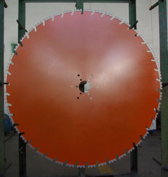 Gömme-Kesilmiş Cıvata Delikleri Olmadan 600-1600mm Lazer Kaynaklı Elmas Duvar Testere Bıçakları
